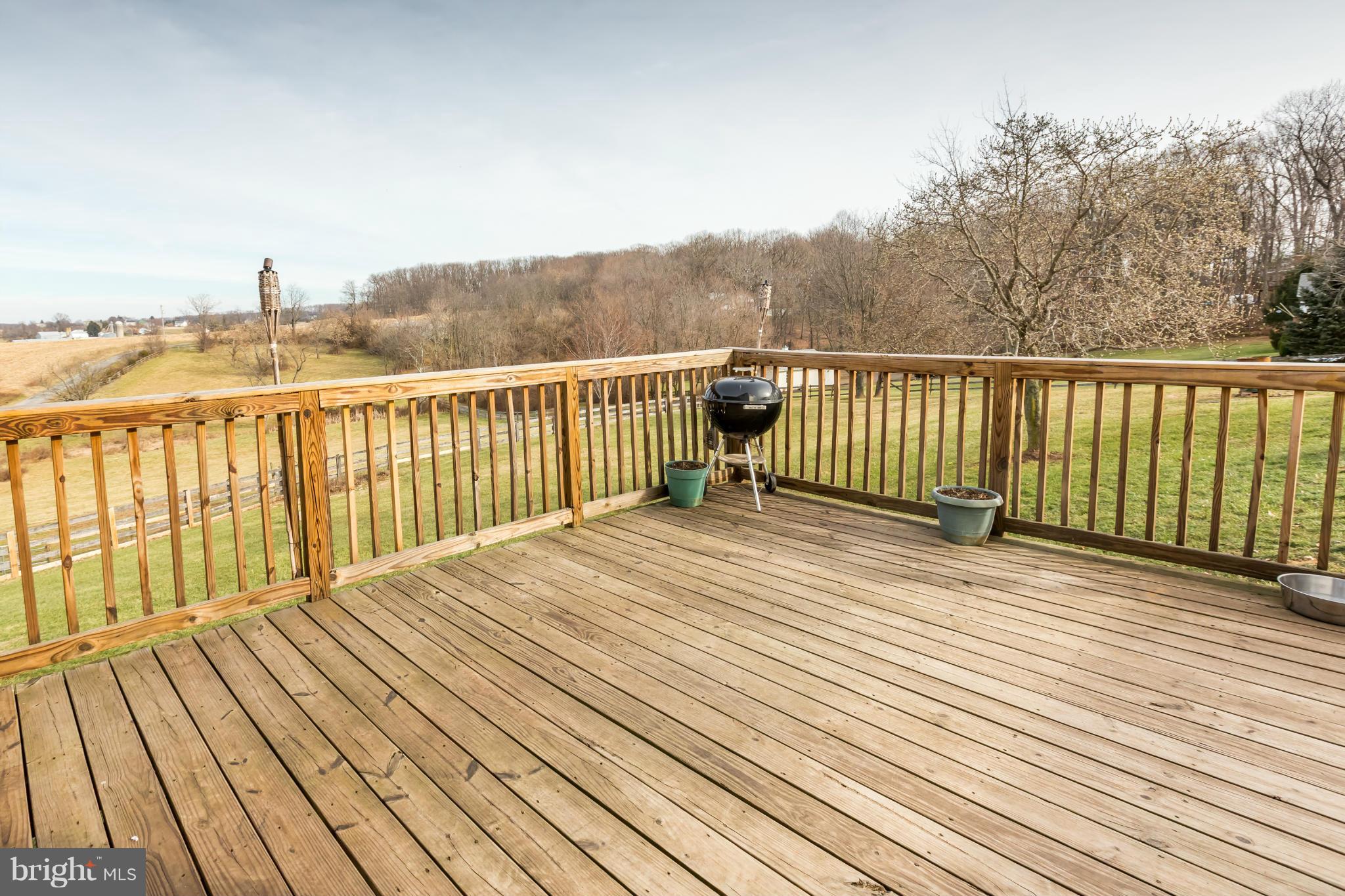 2605 Florence Road Mount Airy, MD 21771 - Photo 27 of 30 Deck overlooking the backyard