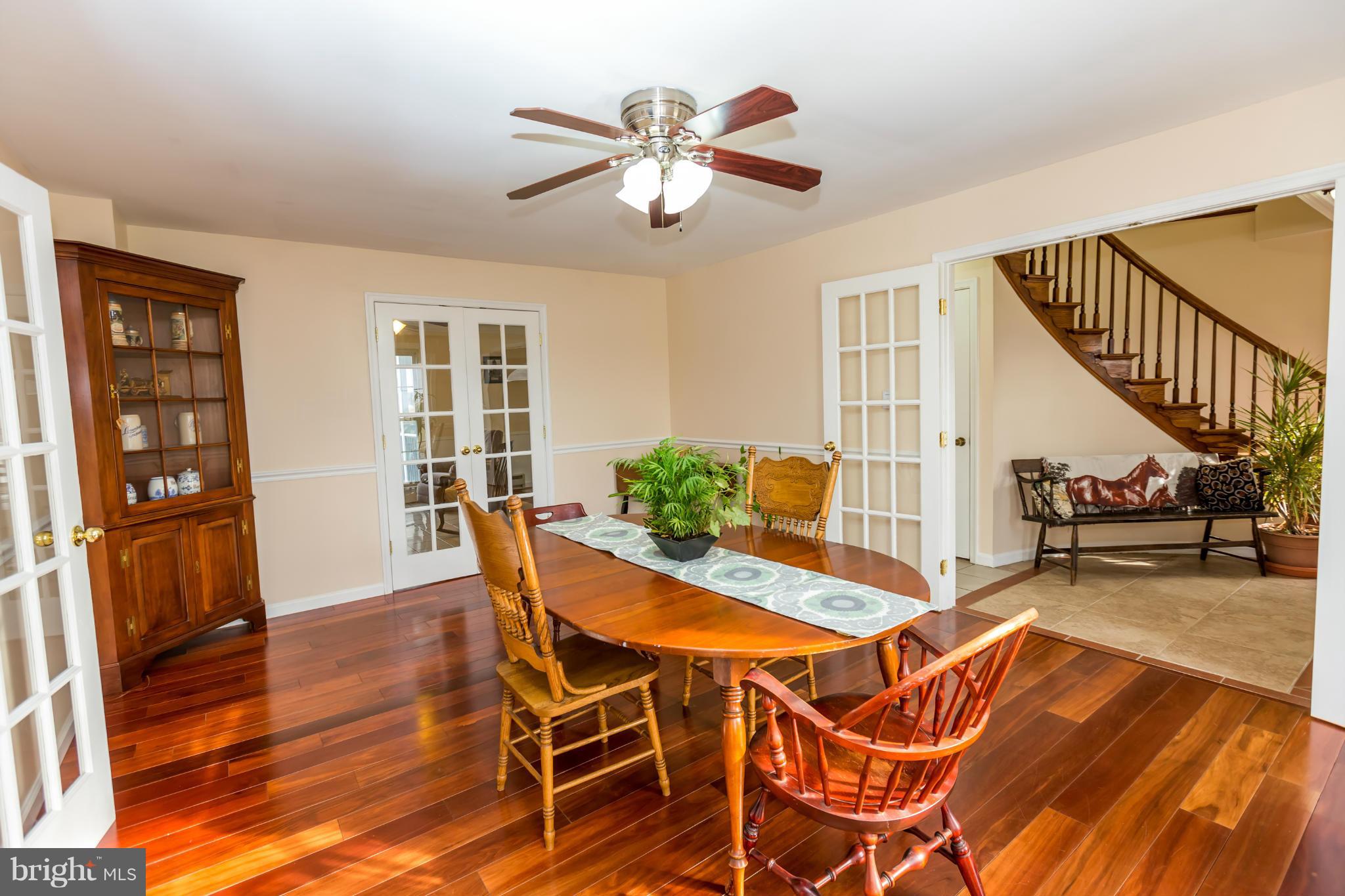 2605 Florence Road Mount Airy, MD 21771 - Photo 7 of 30 Dining Room w/ glass French doors