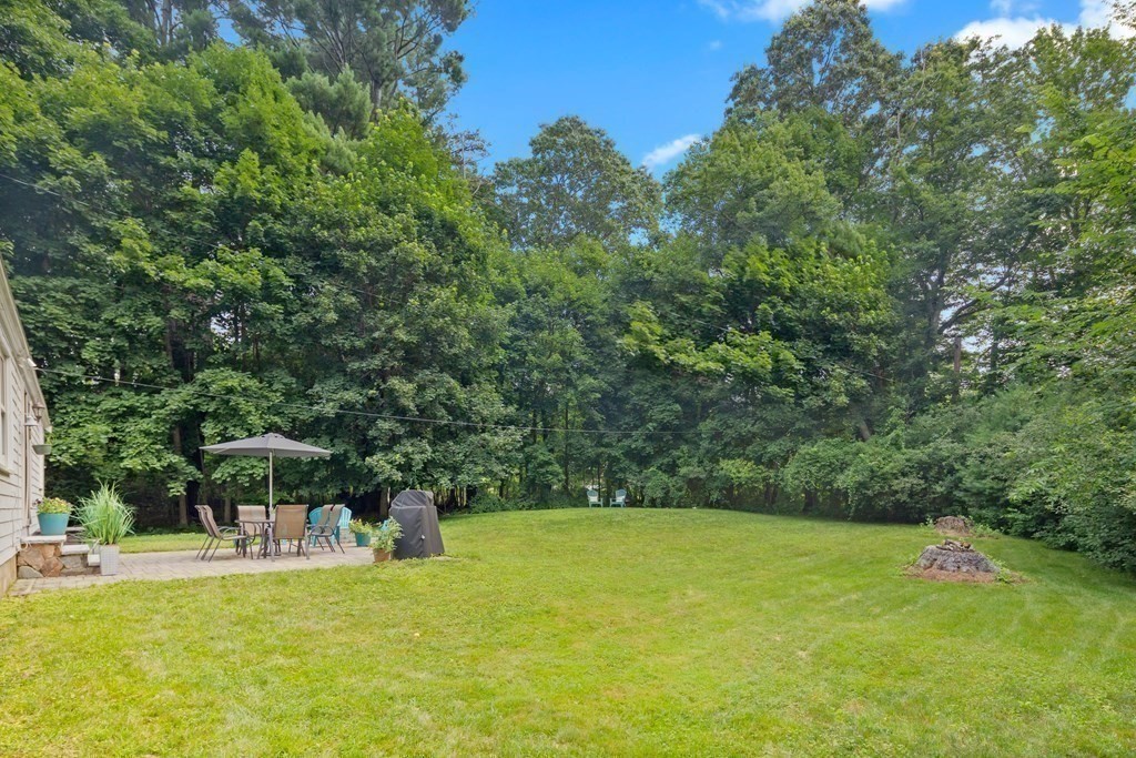 143 Boston Post Road Wayland, MA 01778 - Photo 17 of 17 a view of a swimming pool with an outdoor seating and a yard