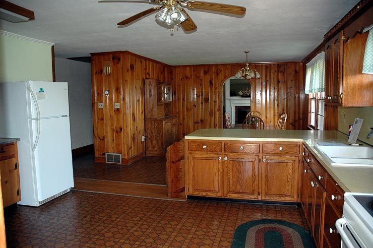6229 Climax Road Chatham, VA 24531 - Photo 2 of 10 a kitchen with a refrigerator and a sink