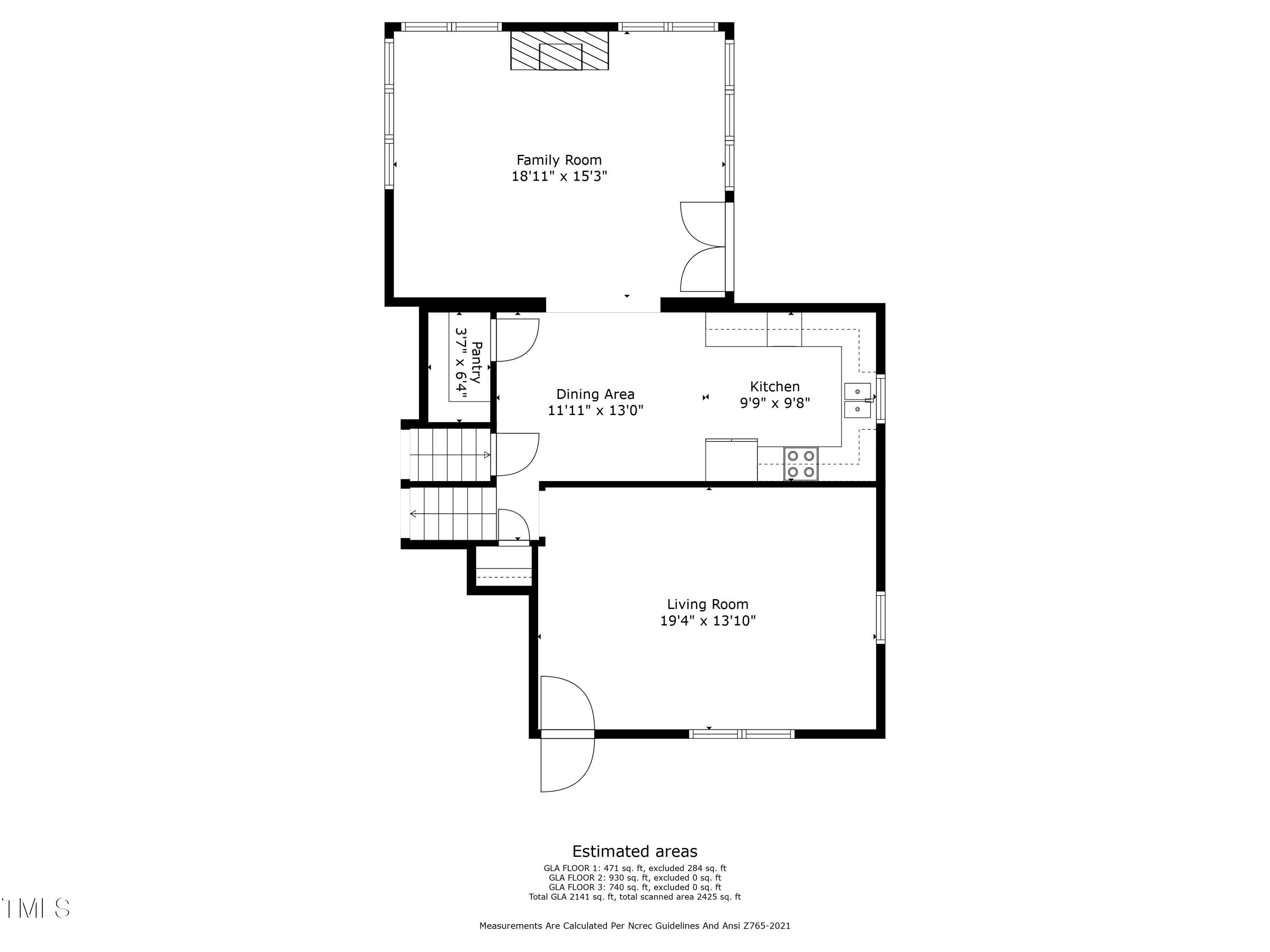3140 Ward Road Raleigh, NC 27604 - Photo 35 of 39 2nd_floor_3140_ward_road_raleigh_with_di