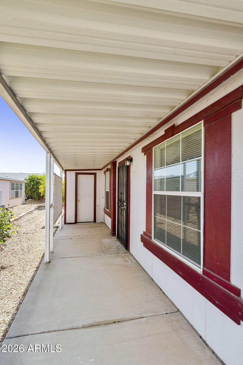 3700 South Tomahawk Road, Unit 73 Apache Junction, AZ 85119 - Photo 2 of 49 a view of a porch