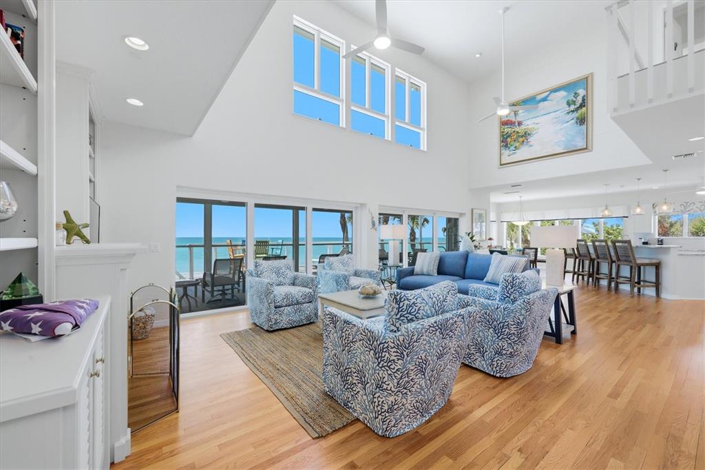400 South Gulf Boulevard Boca Grande, FL 33921 - Photo 14 of 80 a living room with furniture and a wooden floor