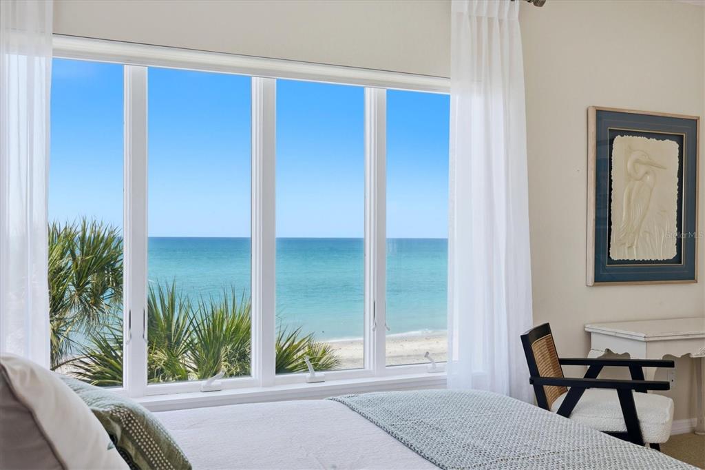 400 South Gulf Boulevard Boca Grande, FL 33921 - Photo 36 of 80 a view of a room that has a bed and a window with balcony view
