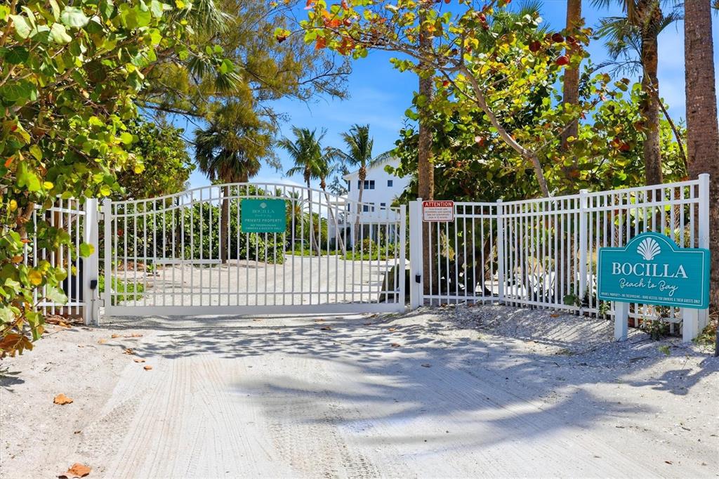 400 South Gulf Boulevard Boca Grande, FL 33921 - Photo 72 of 80 a view of a wrought iron fences
