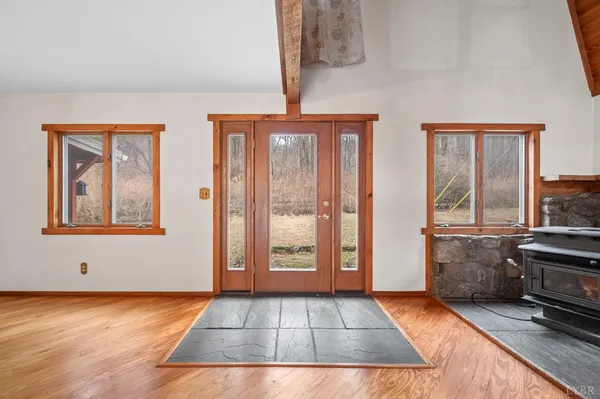 a view of an entryway