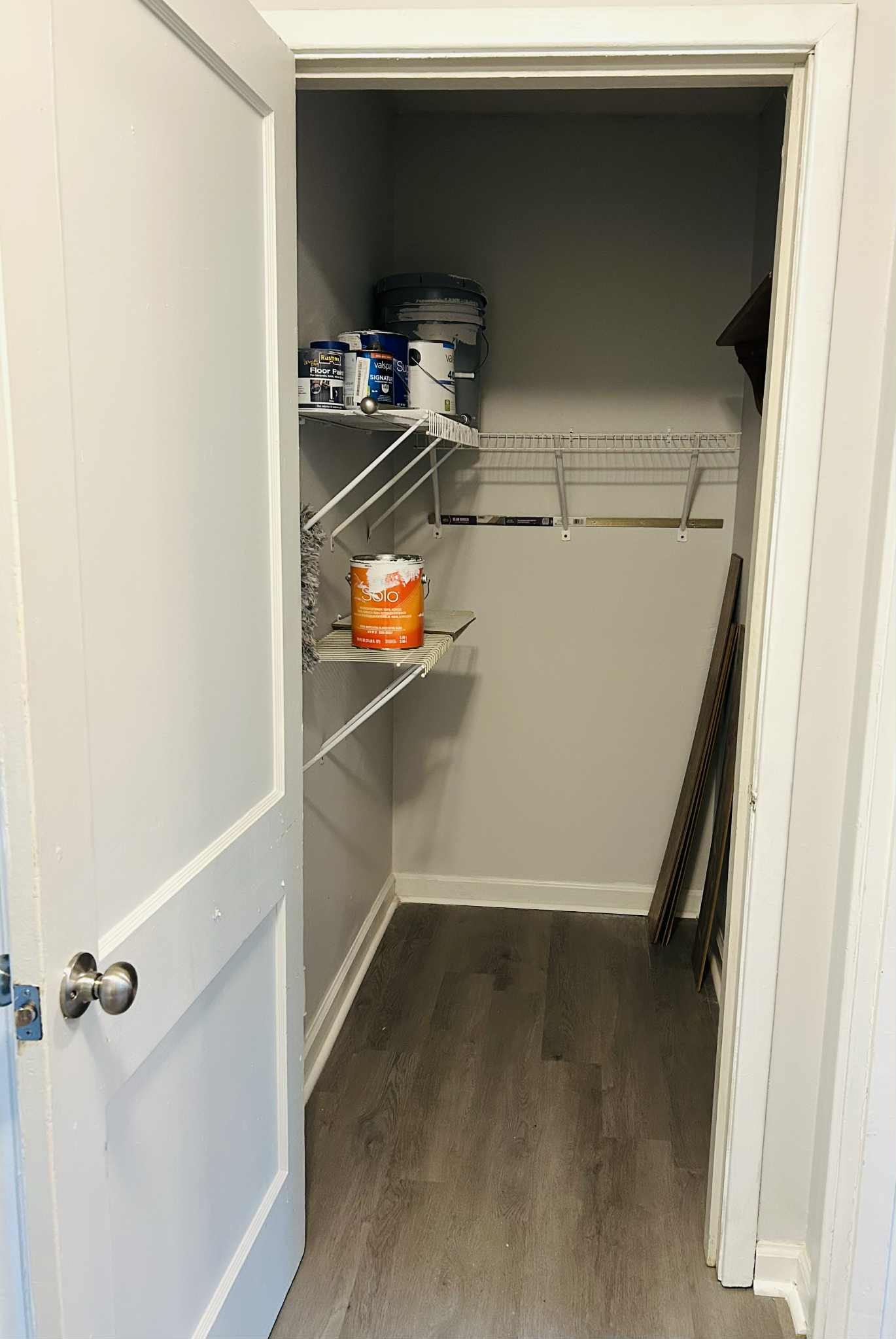 221 Burch Road Clarksville, TN 37042 - Photo 14 of 29 a view of storage and utility room with washer and dryer
