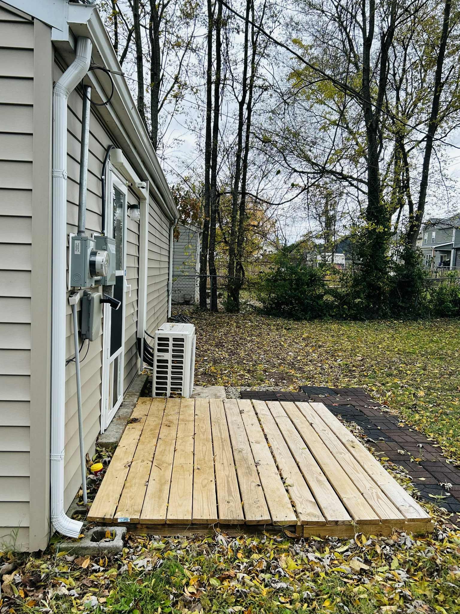 221 Burch Road Clarksville, TN 37042 - Photo 24 of 29 a view of backyard with swimming pool and seating space