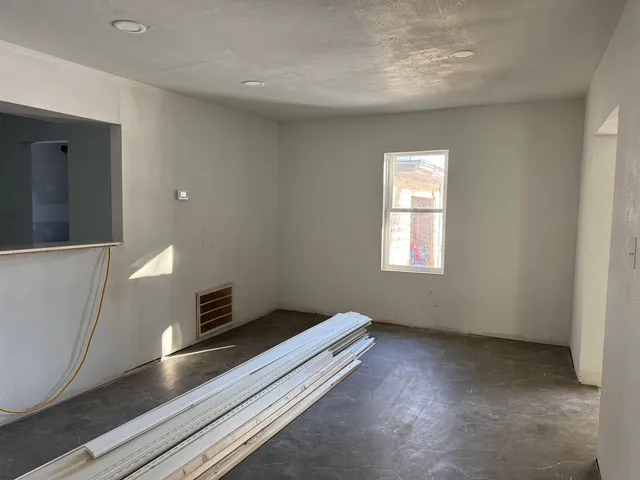 a view of room and window