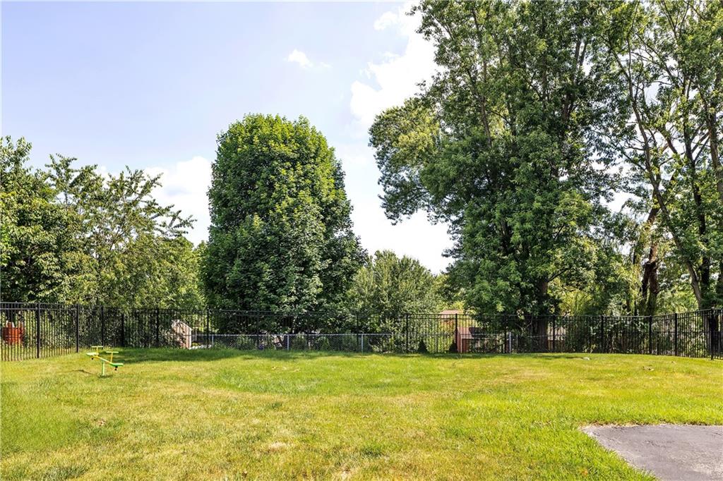 212 Seanor Road Irwin, PA 15642 - Photo 30 of 33 Ahhhhhhmazing Flat, Completely Usable Yard with 2 Fence Gates.