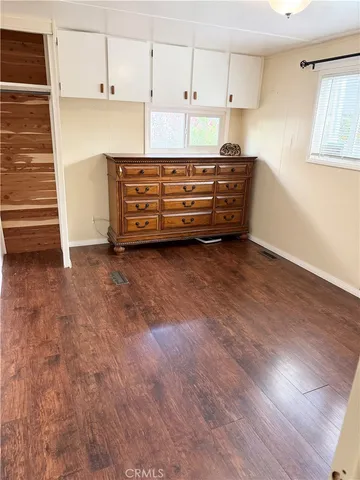 a view of room and window