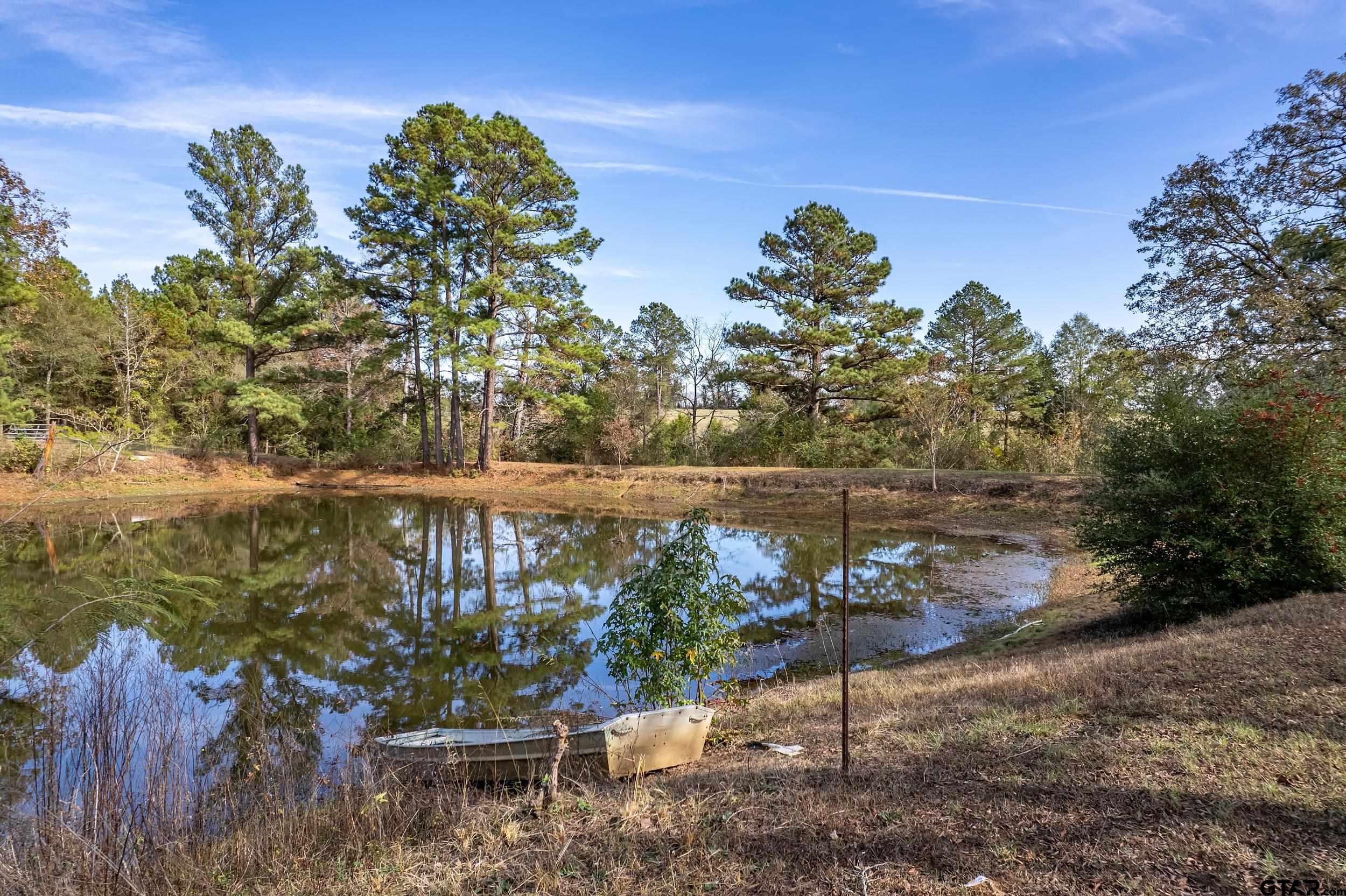 197 Cr 2304 Rusk Tx 75785 Rusk, TX 75785 - Photo 14 of 33 a view of a lake with a garden