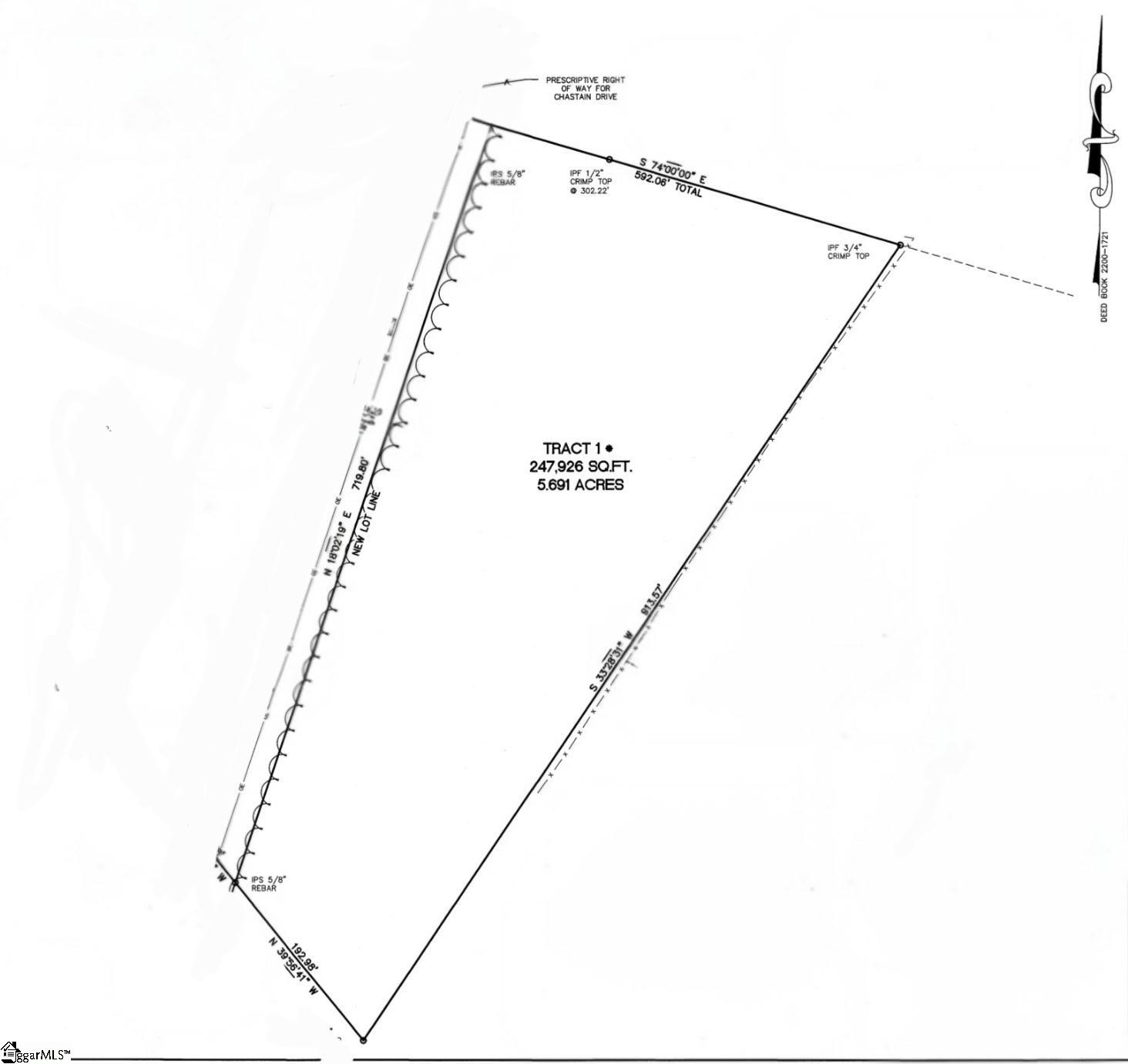 0 Chastain Drive Pelzer, SC 29669 - Photo 8 of 9