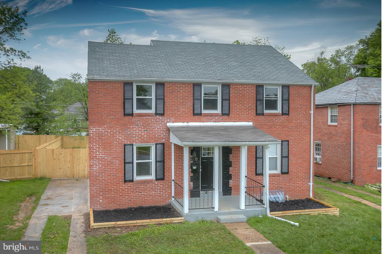 4118 Colby Road Baltimore, MD 21208 - Photo 1 of 30 Exterior (Front)