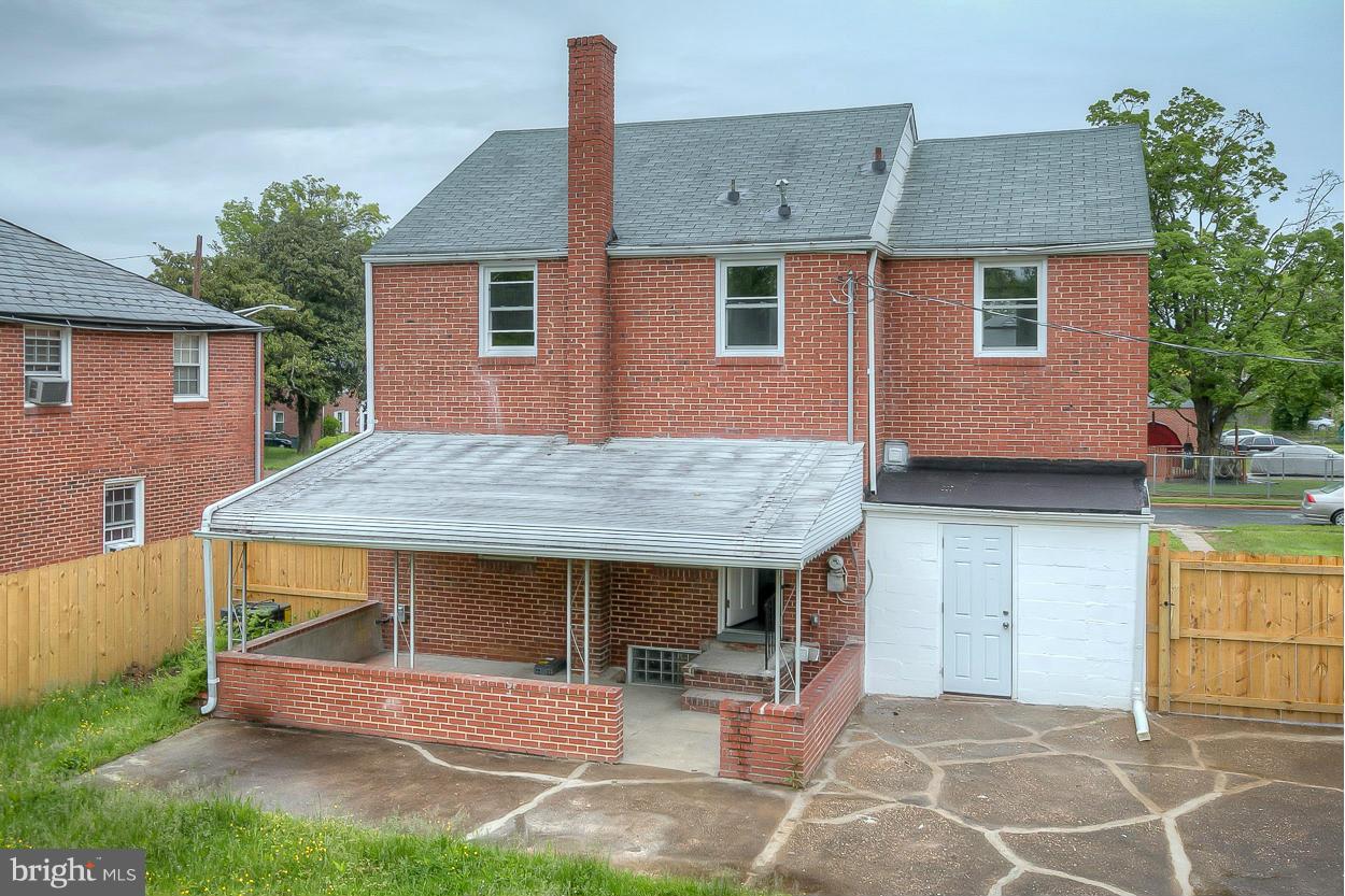 4118 Colby Road Baltimore, MD 21208 - Photo 12 of 30 Exterior (Rear)