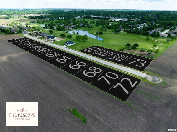 $34,900 | 72 Applebee Farms Drive, Jacksonville, IL 62650