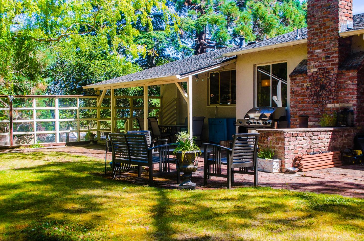 940 Black Mountain Road Hillsborough, CA 94010 - Photo 18 of 20 a view of swimming pool with chairs