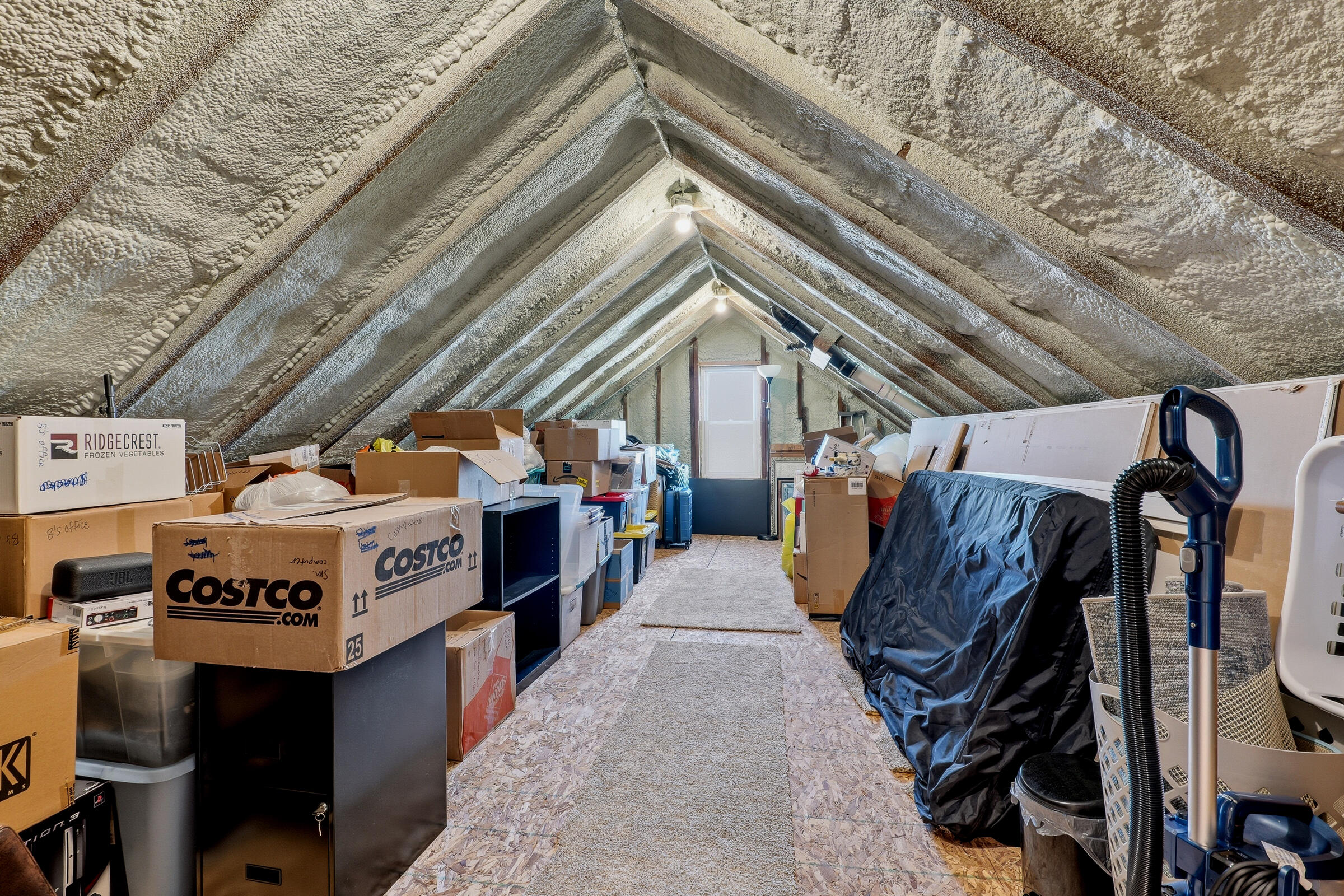 11020 Wilke Lake Road Schleswig, WI 53042 - Photo 37 of 62 Large Walk In Attic