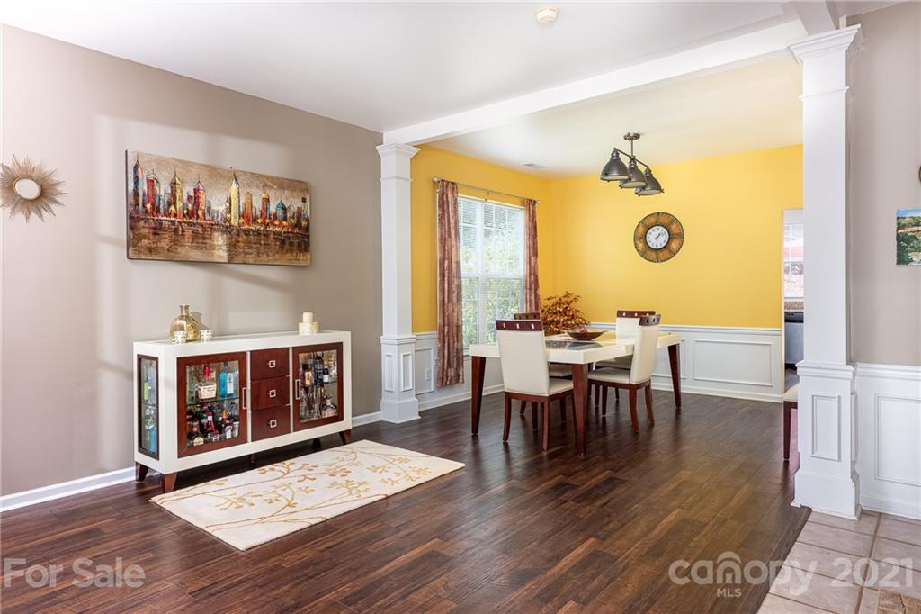 9239 Hillston Ridge Road Huntersville, NC 28078 - Photo 5 of 38 a living room with furniture and a fireplace