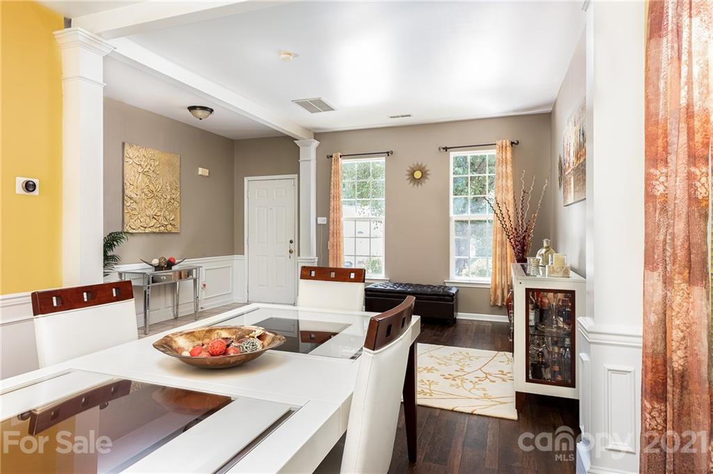 9239 Hillston Ridge Road Huntersville, NC 28078 - Photo 7 of 38 a view of a dining room with furniture and window