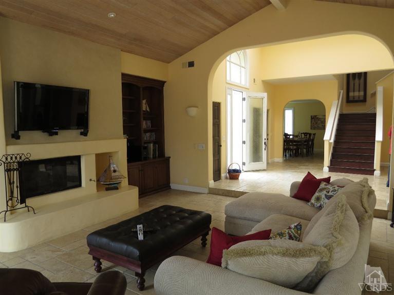 4047 Nice Court Oxnard, CA 93035 - Photo 17 of 31 a living room with furniture fireplace and flat screen tv