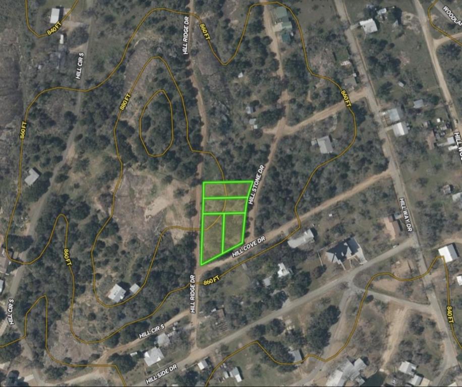 0 Hill Ridge Drive Granite Shoals, TX 78654 - Photo 16 of 26 Map / location