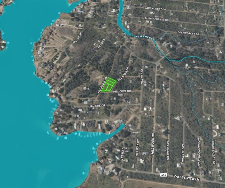 0 Hill Ridge Drive Granite Shoals, TX 78654 - Photo 19 of 26 Map / location