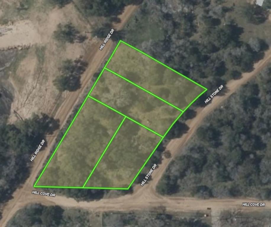 0 Hill Ridge Drive Granite Shoals, TX 78654 - Photo 20 of 26 Map / location with property boundaries highlighted