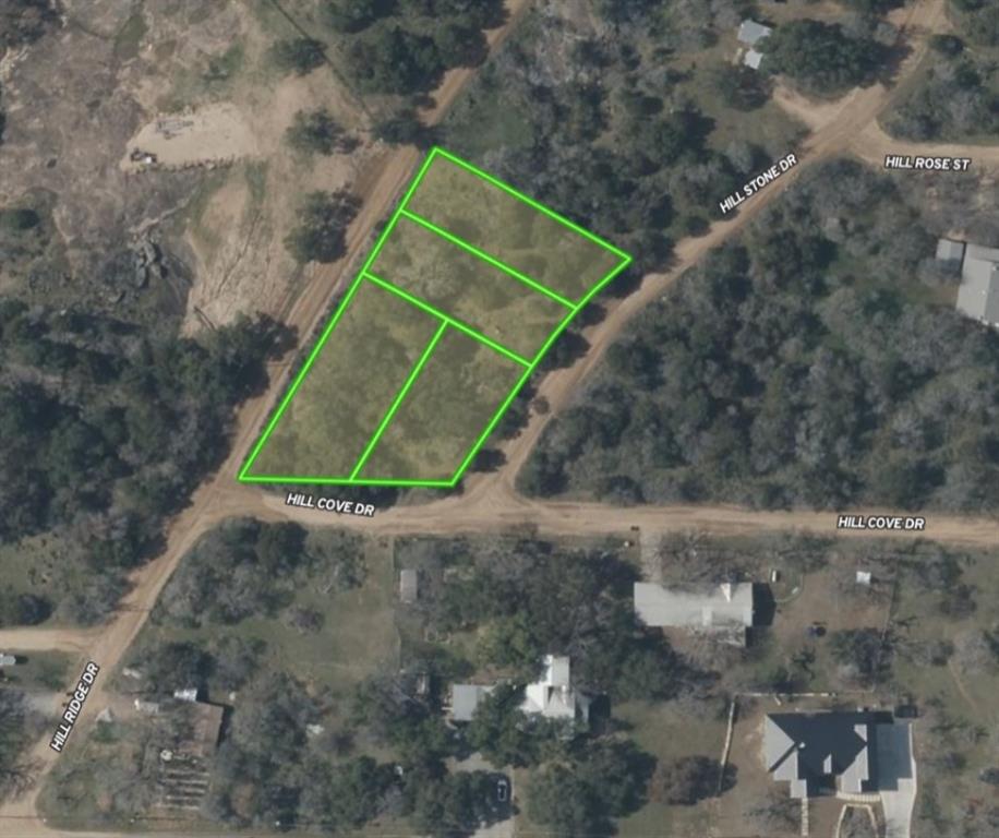 0 Hill Ridge Drive Granite Shoals, TX 78654 - Photo 21 of 26 Map / location