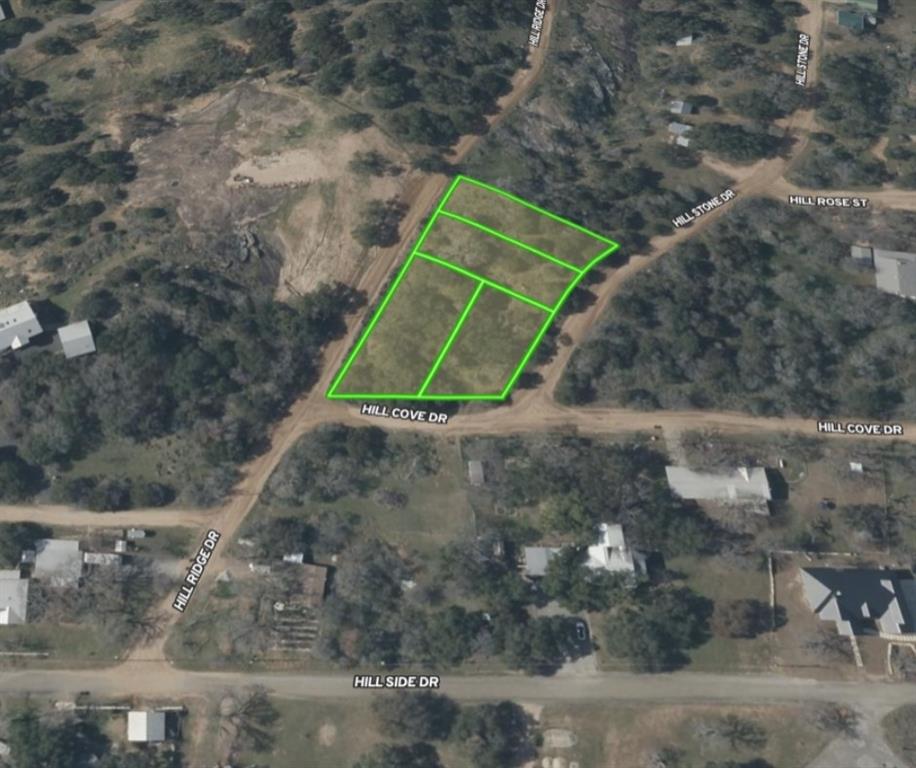 0 Hill Ridge Drive Granite Shoals, TX 78654 - Photo 22 of 26 Map / location featuring property parcel outlined