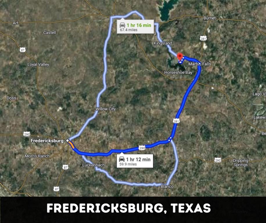 0 Hill Ridge Drive Granite Shoals, TX 78654 - Photo 6 of 26 Map / location