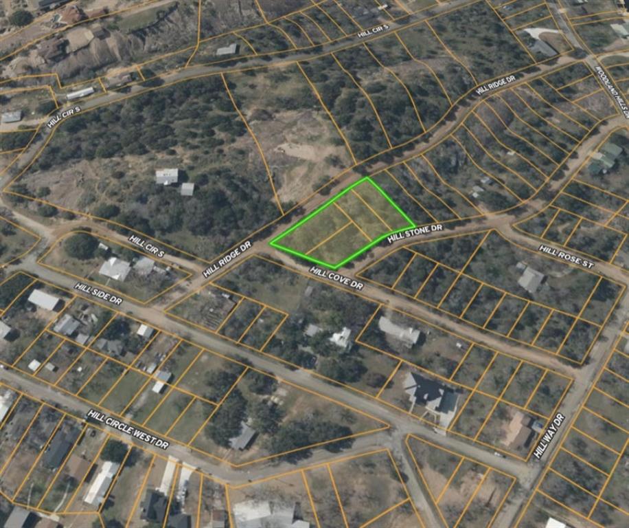 0 Hill Ridge Drive Granite Shoals, TX 78654 - Photo 10 of 26 Aerial overview of property's location