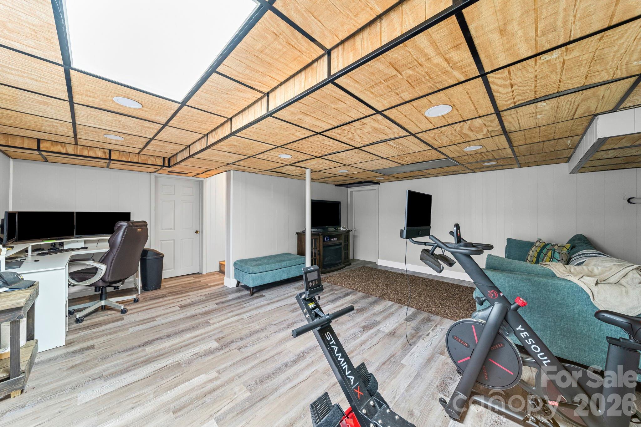 417 Park Ridge Road Albemarle, NC 28001 - Photo 40 of 47 a view of a room with gym equipment