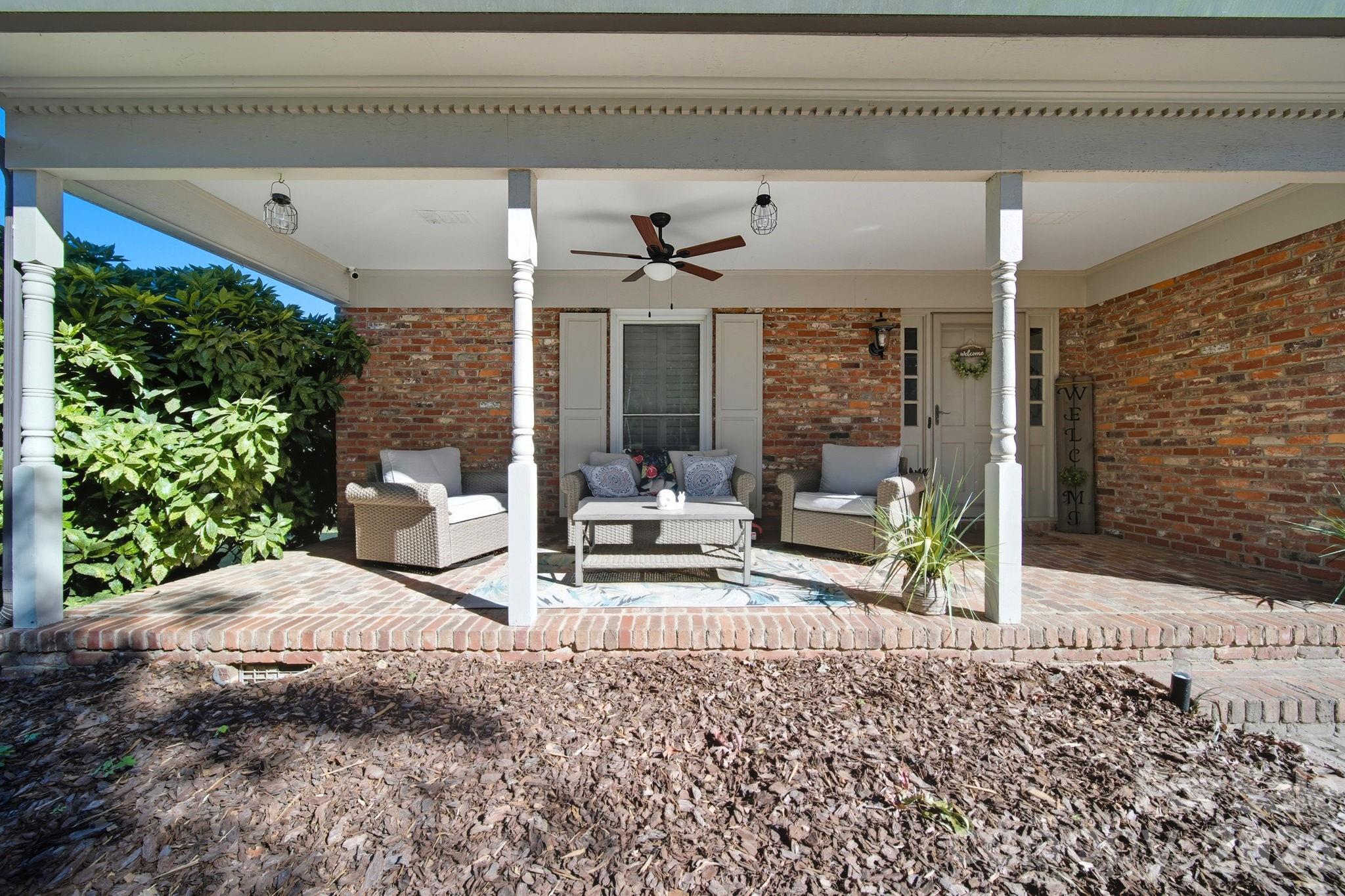 417 Park Ridge Road Albemarle, NC 28001 - Photo 5 of 47 a view of a patio with table and chairs