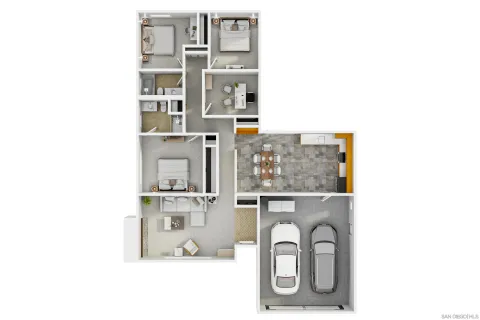$995,000 | 7225 Laura Court, San Diego, CA 92120