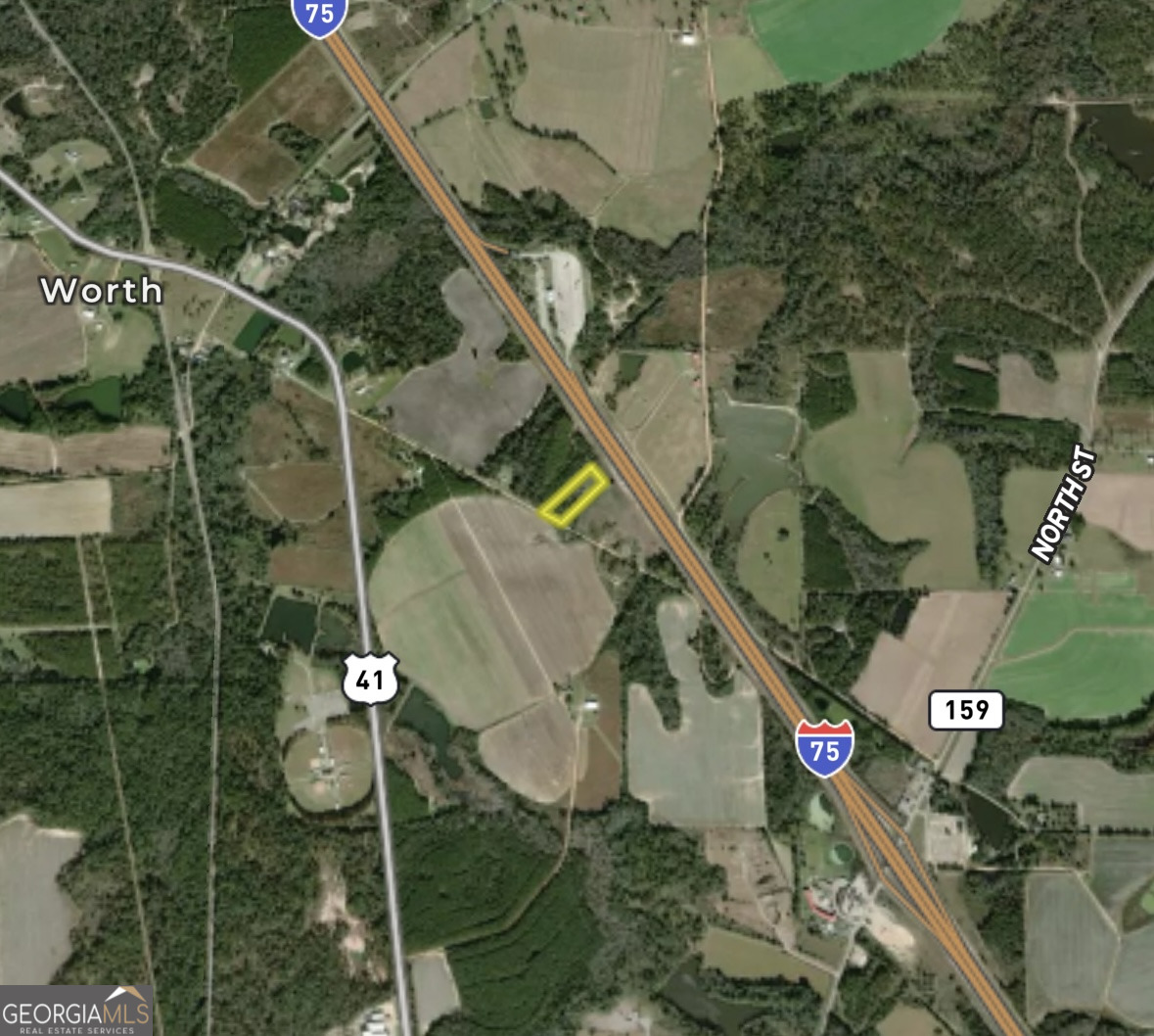 0 Julianne Road Ashburn, GA 31714 - Photo 12 of 14 an aerial view of a house