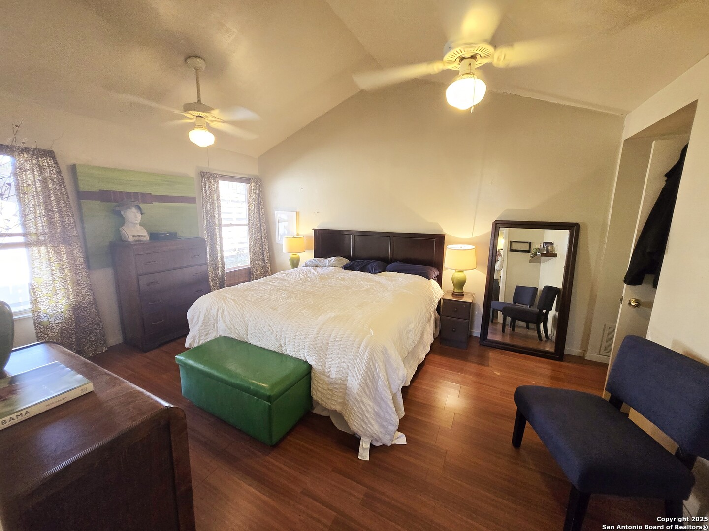 5564 Farm To Market Road 1103 Schertz, TX 78108 - Photo 22 of 35 a bedroom with a bed window and a couch