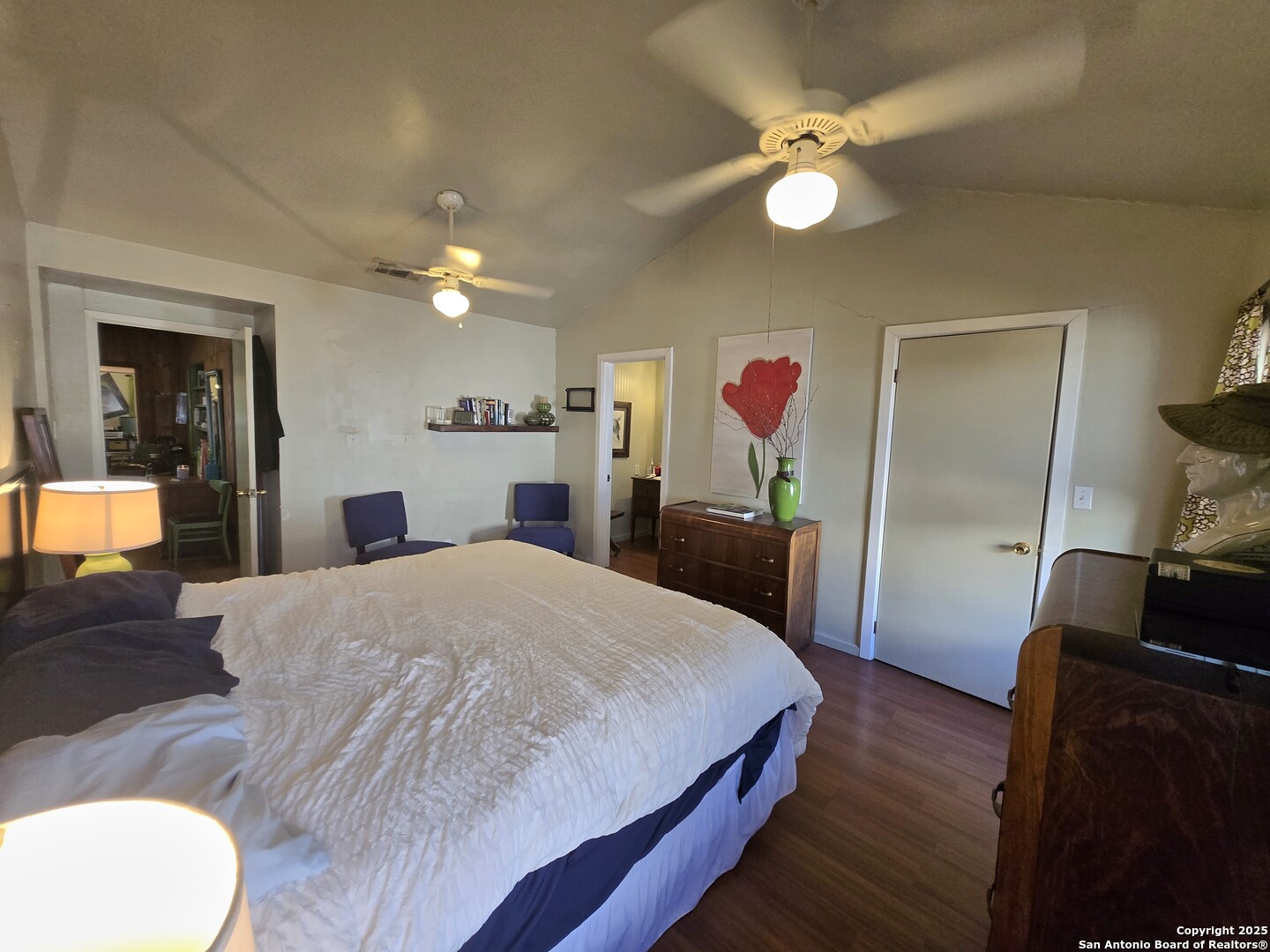 5564 Farm To Market Road 1103 Schertz, TX 78108 - Photo 23 of 35 a bed room with a bed mirror and a dresser