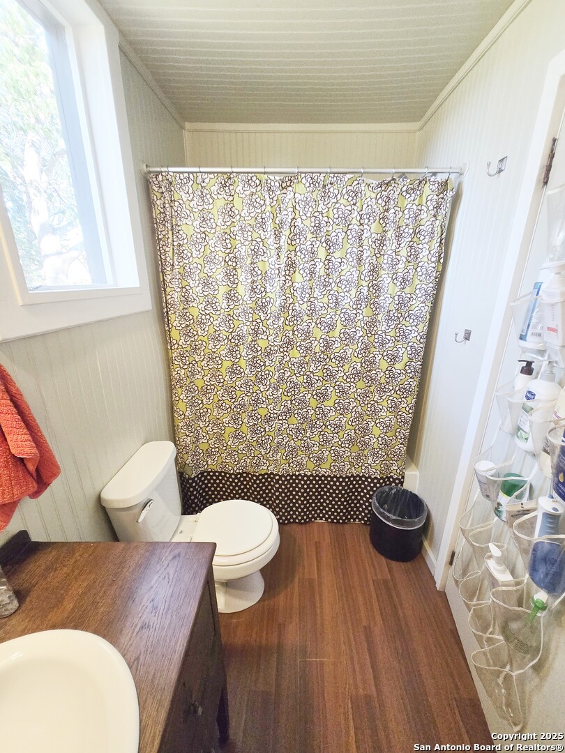 5564 Farm To Market Road 1103 Schertz, TX 78108 - Photo 24 of 35 a bathroom with a toilet and shower