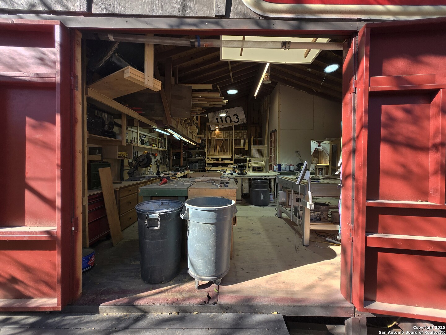 5564 Farm To Market Road 1103 Schertz, TX 78108 - Photo 33 of 35 a view of storage and utility room