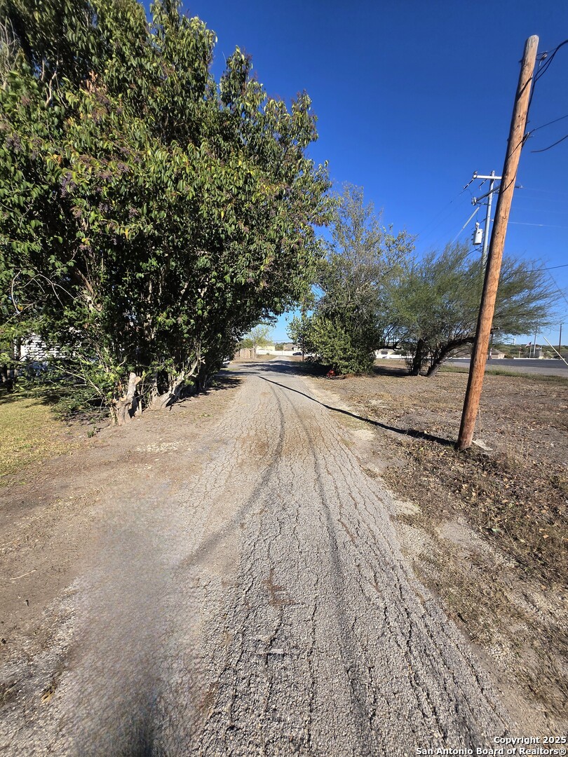 5564 Farm To Market Road 1103 Schertz, TX 78108 - Photo 5 of 35 a view of a backyard of the house