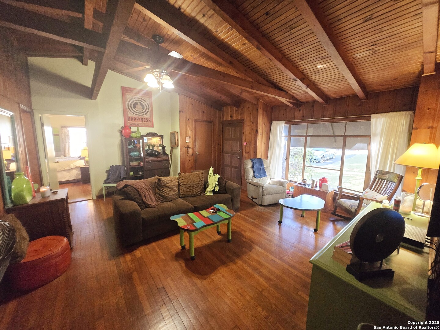 5564 Farm To Market Road 1103 Schertz, TX 78108 - Photo 8 of 35 a living room with furniture and wooden floor