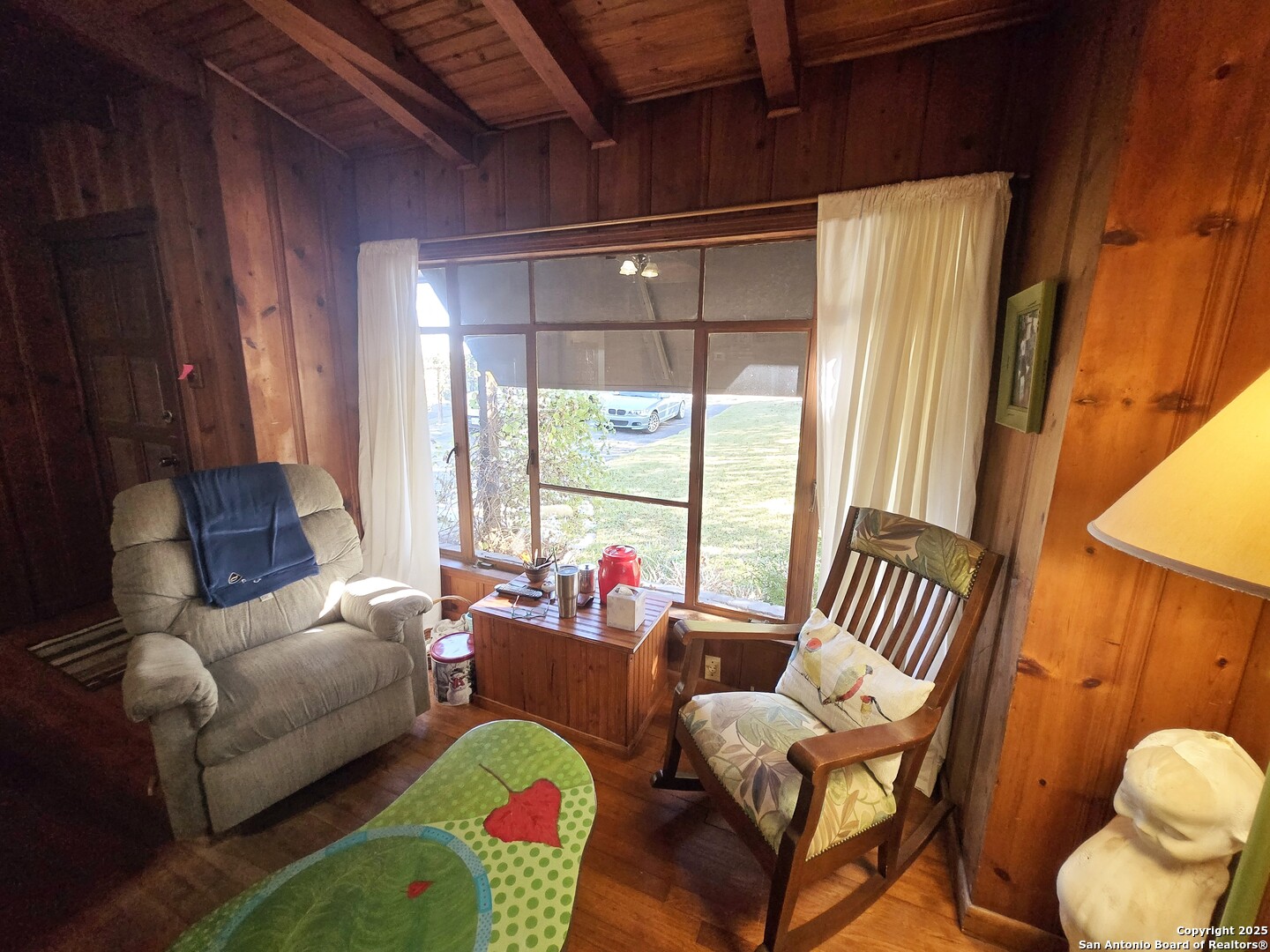 5564 Farm To Market Road 1103 Schertz, TX 78108 - Photo 10 of 35 a living room with furniture and a large window