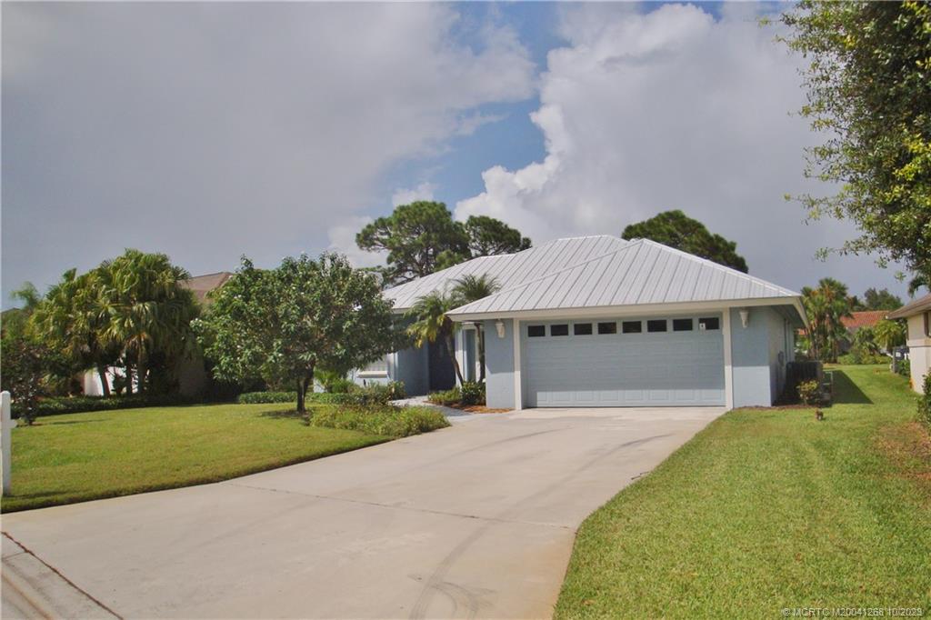 1939 Southwest Oak Ridge Road Palm City, FL 34990 - Photo 3 of 31 Long Driveway