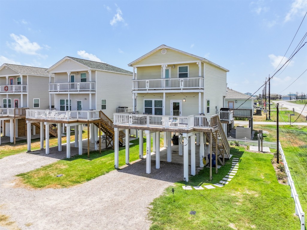 143 West Palm Surfside Beach, TX 77541 - Photo 1 of 38 The perfect Surfside Beach house!