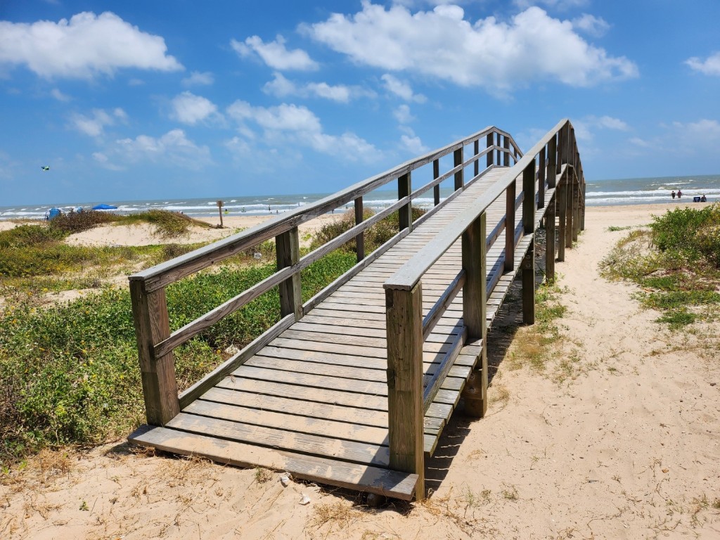 143 West Palm Surfside Beach, TX 77541 - Photo 3 of 38 Easy public beach access at the end of the street.