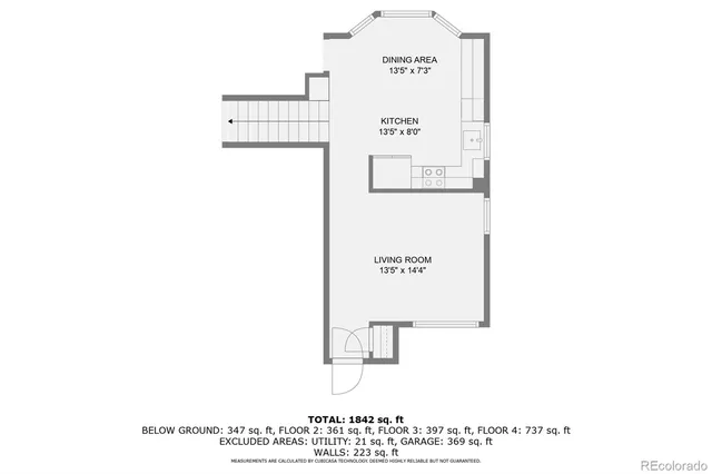 $574,900 | 10626 Cherrybrook Circle, Highlands Ranch, CO 80126