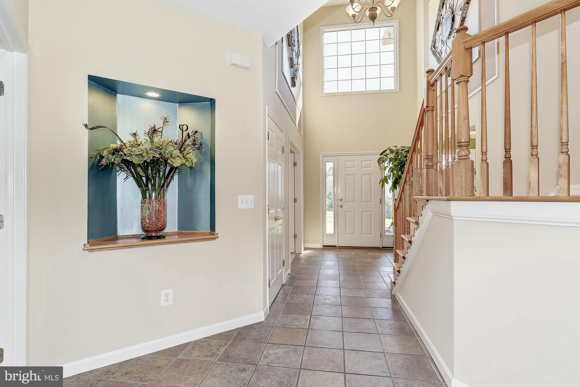 Two Story Foyer