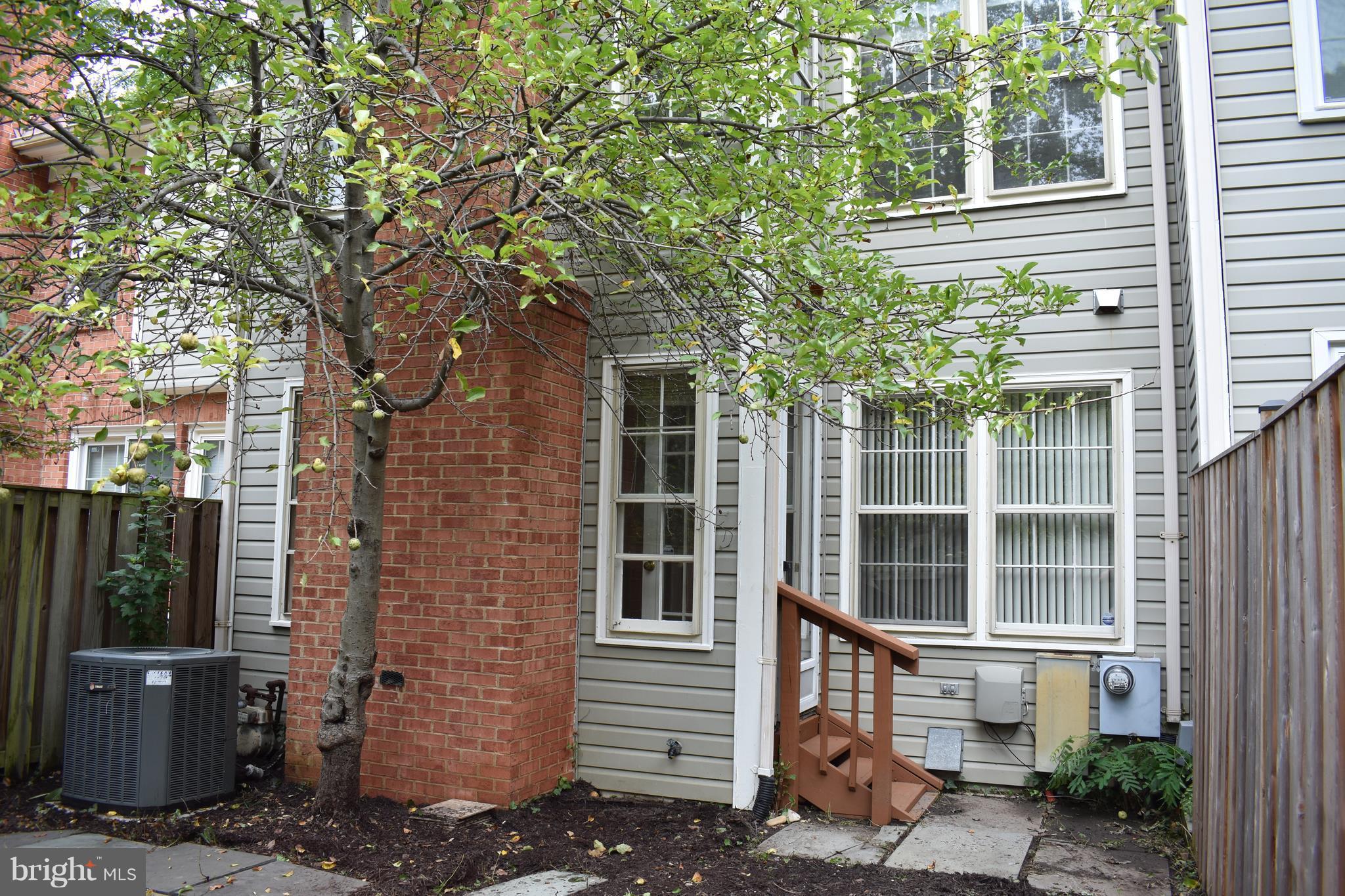 1925 Duffield Lane Alexandria, VA 22307 - Photo 24 of 24 Fenced Rear Yard
