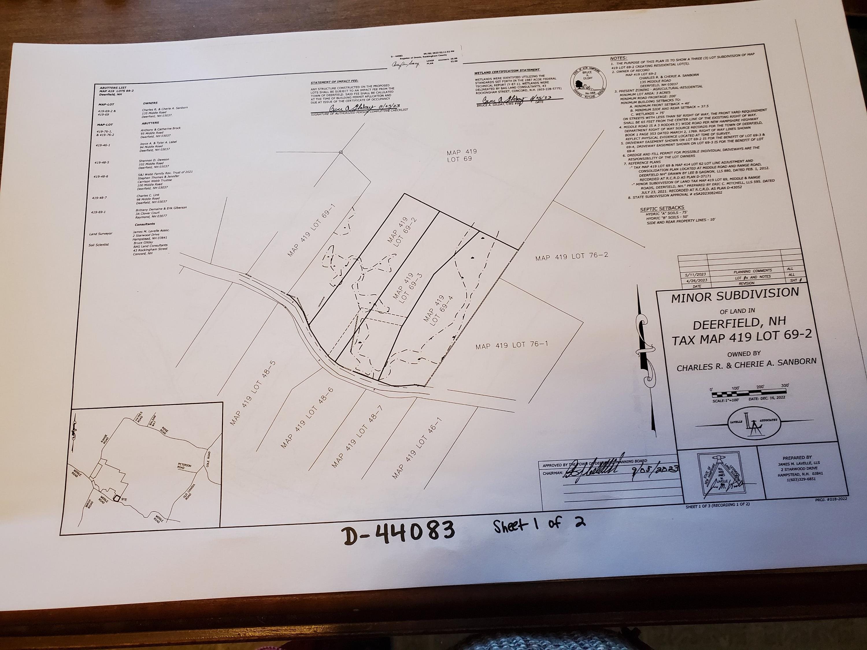 419 Middle Road, Unit LOT 692 Deerfield, NH 03037 - Photo 1 of 1